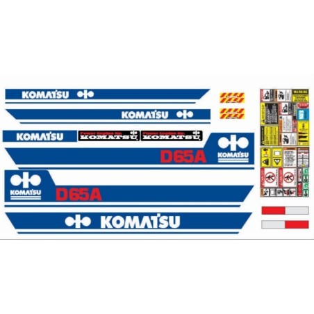 KOMATSU D65 MODERNA