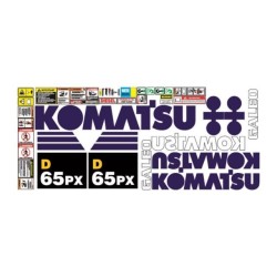 KOMATSU D65PX-10