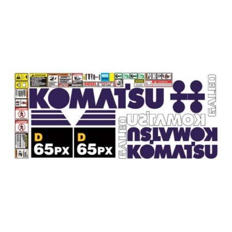KOMATSU D65PX-10
