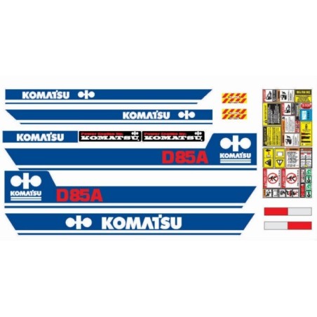 KOMATSU D85 MODERNA