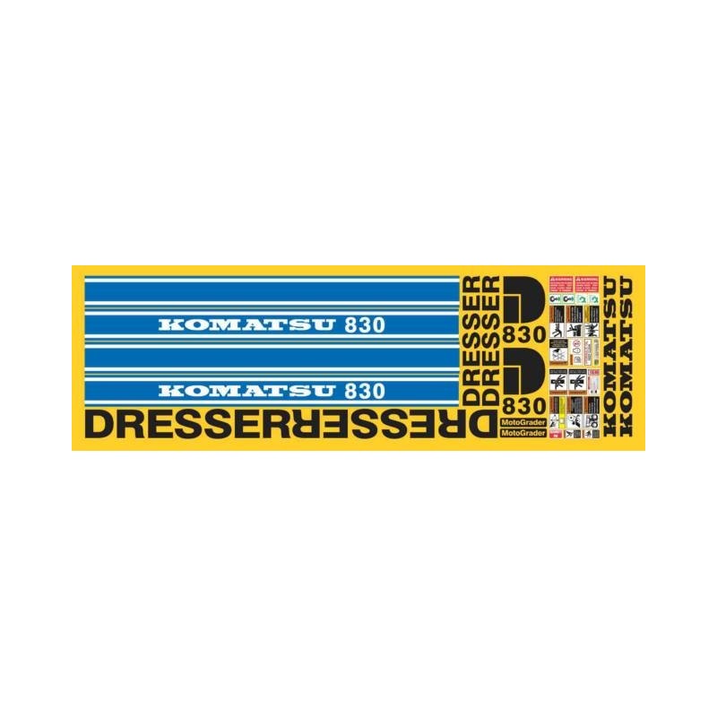 KOMATSU DRESSER 830