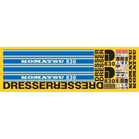 KOMATSU DRESSER 830