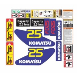 KOMATSU FD25
