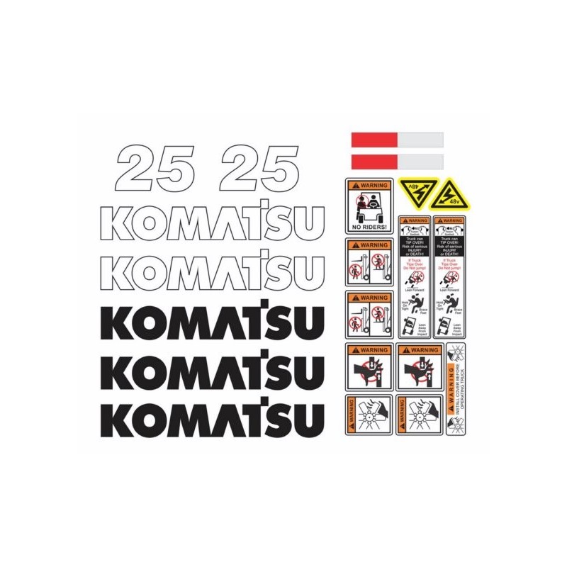 KOMATSU FG25