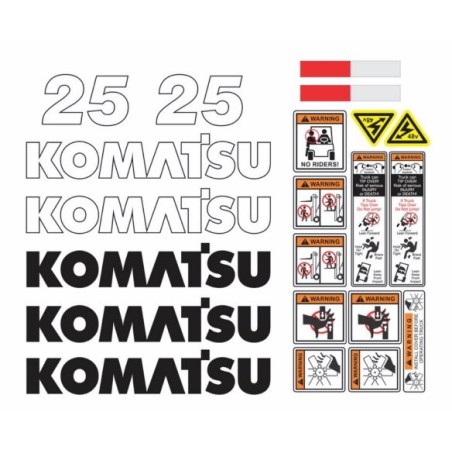 KOMATSU FG25
