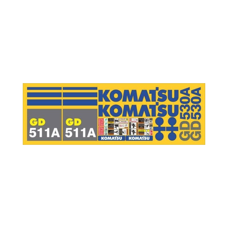 KOMATSU GD511A