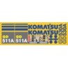 KOMATSU GD511A