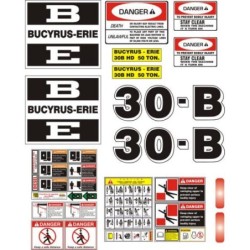 BUCYRUS 30B HD
