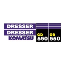 KOMATSU GD550