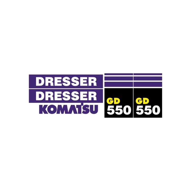 KOMATSU GD550