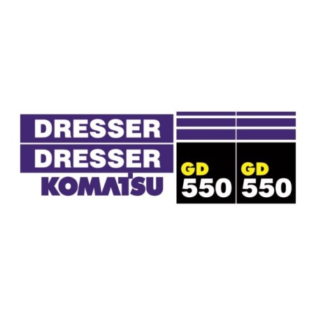 KOMATSU GD550