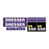 KOMATSU GD550