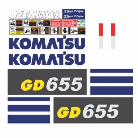 KOMATSU GD655
