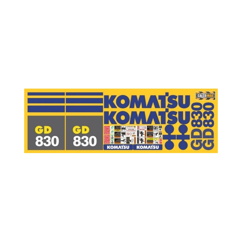KOMATSU GD830 MODERNA