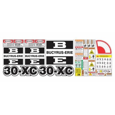 BUCYRUS 30XC