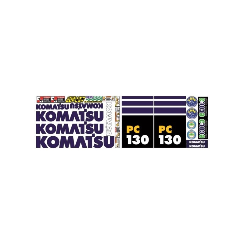 KOMATSU PC130