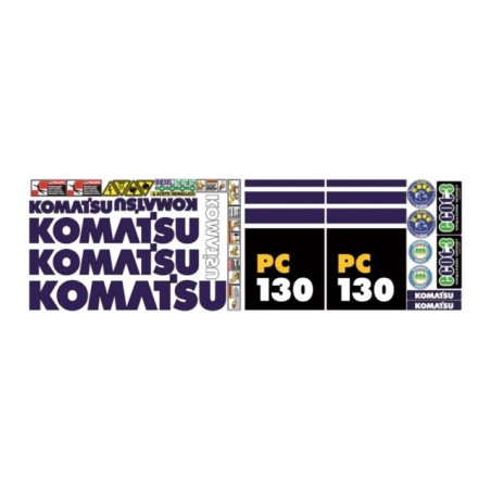 KOMATSU PC130