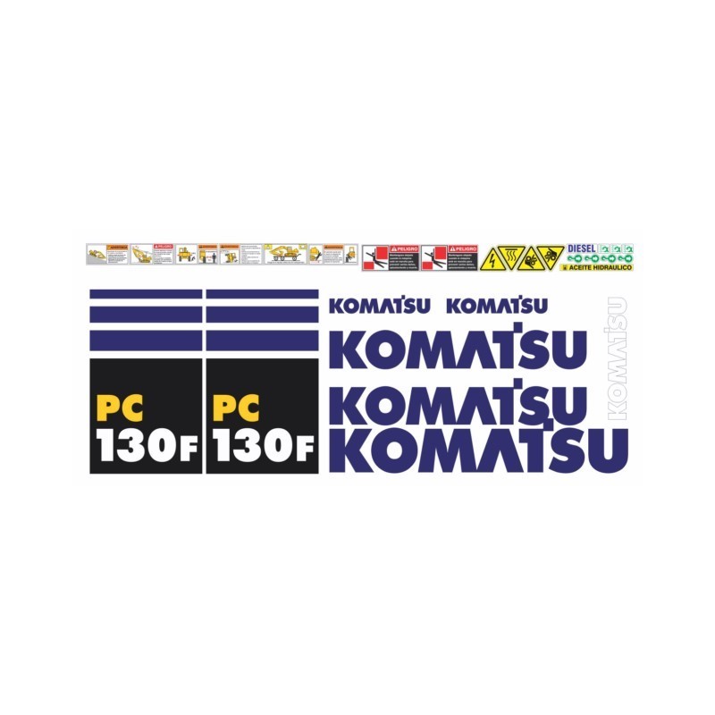 KOMATSU PC130F