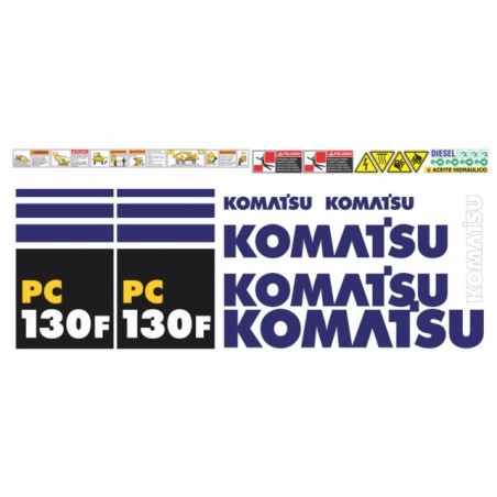 KOMATSU PC130F