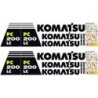 KOMATSU PC200LC VERSION NEGRO