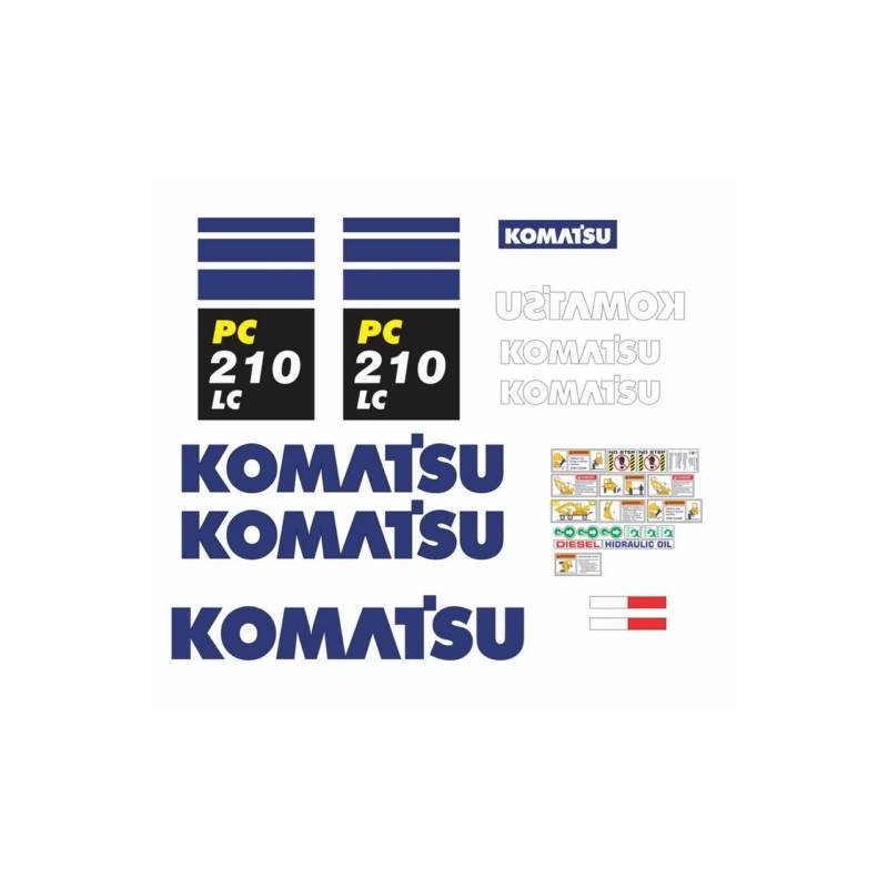 KOMATSU PC210LC