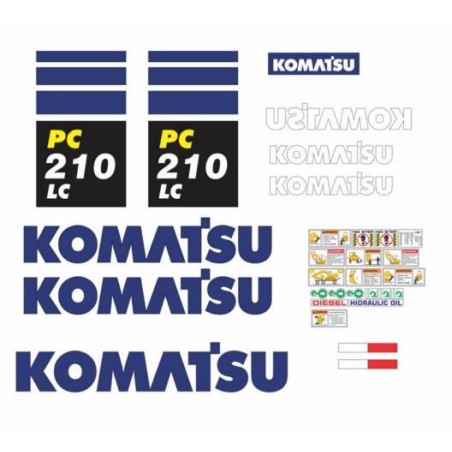 KOMATSU PC210LC