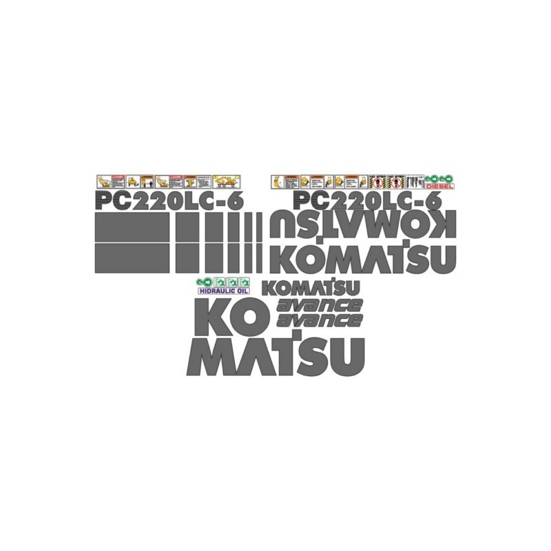 KOMATSU PC225LC-6
