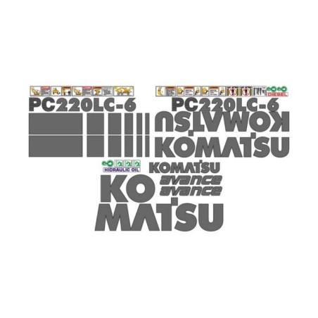 KOMATSU PC225LC-6