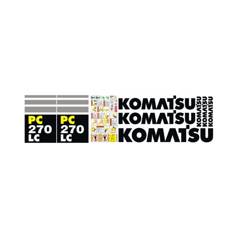 KOMATSU PC270LC7-6