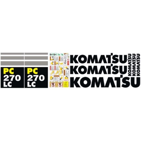 KOMATSU PC270LC7-6