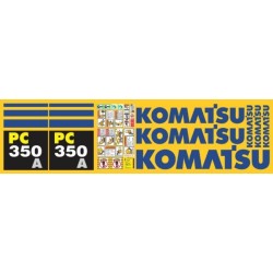 KOMATSU PC350A