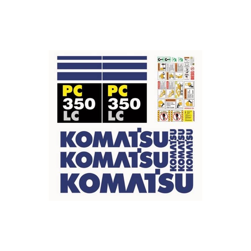 KOMATSU PC350LC