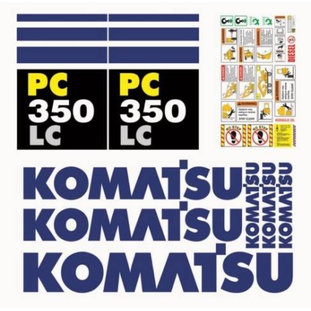 KOMATSU PC350LC