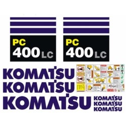 KOMATSU PC400LC