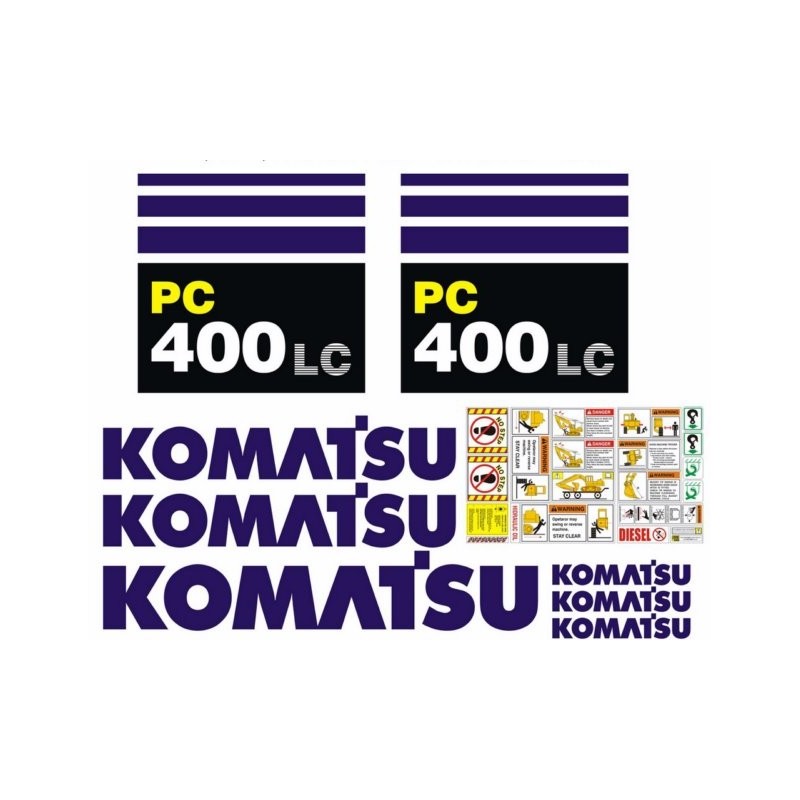 KOMATSU PC400LC