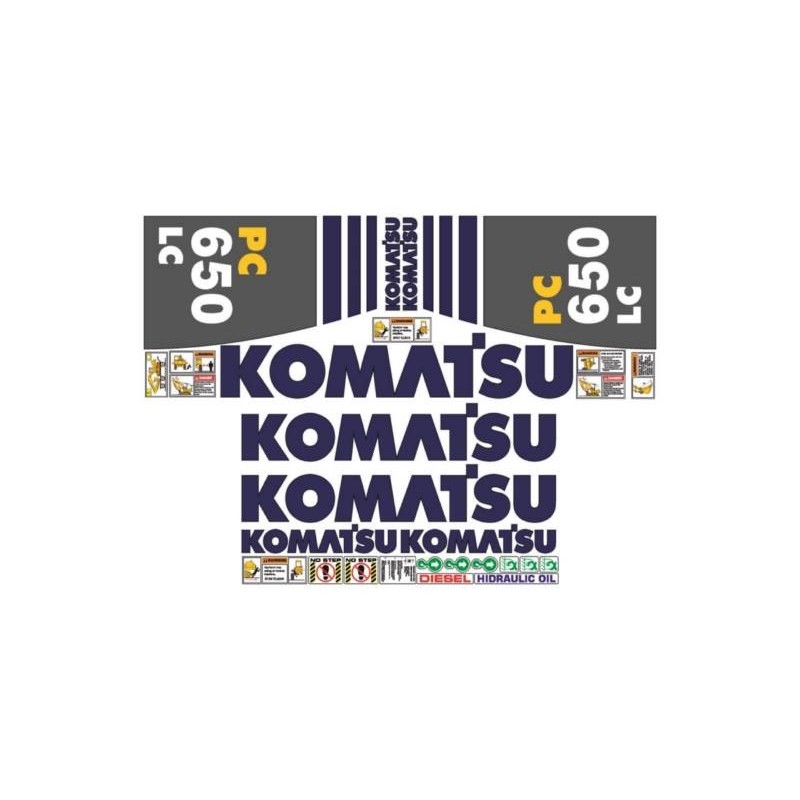 KOMATSU PC650LC