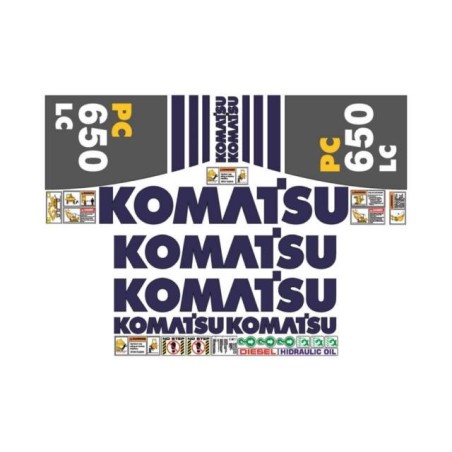 KOMATSU PC650LC