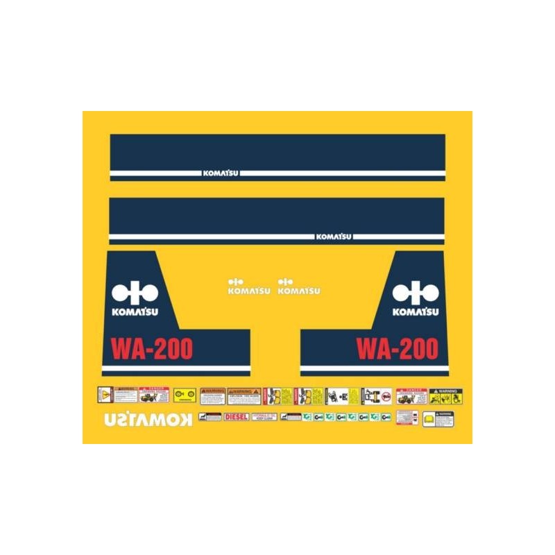 KOMATSU WA200-1
