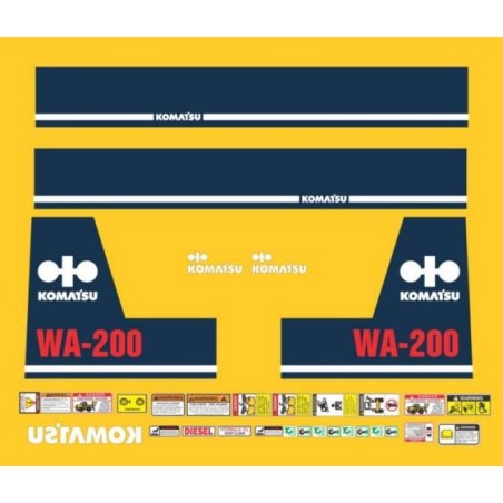 KOMATSU WA200-1