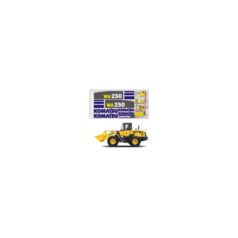 KOMATSU WA250