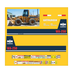 KOMATSU WA250-1