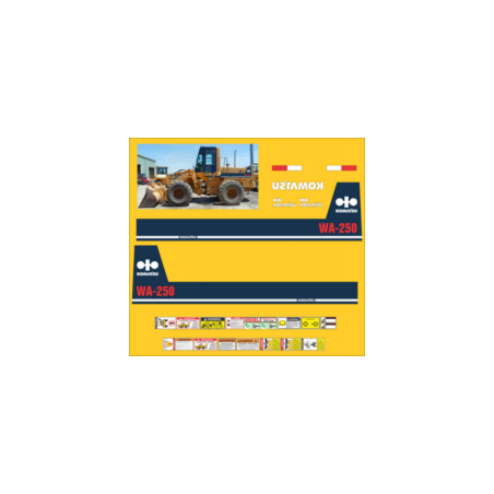 KOMATSU WA250-1