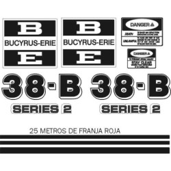 BUCYRUS 38B