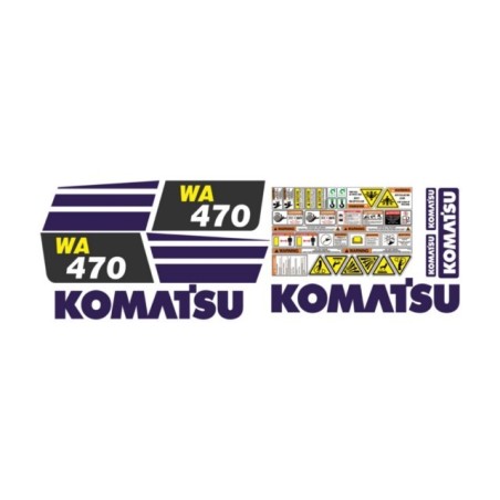 KOMATSU WA475-