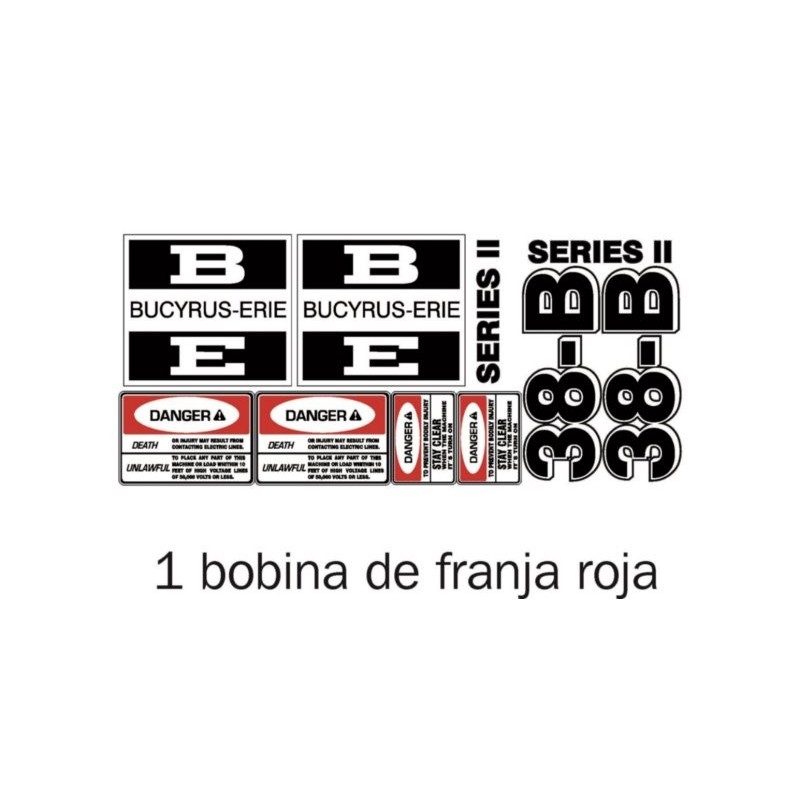 BUCYRUS 38B SERIES II