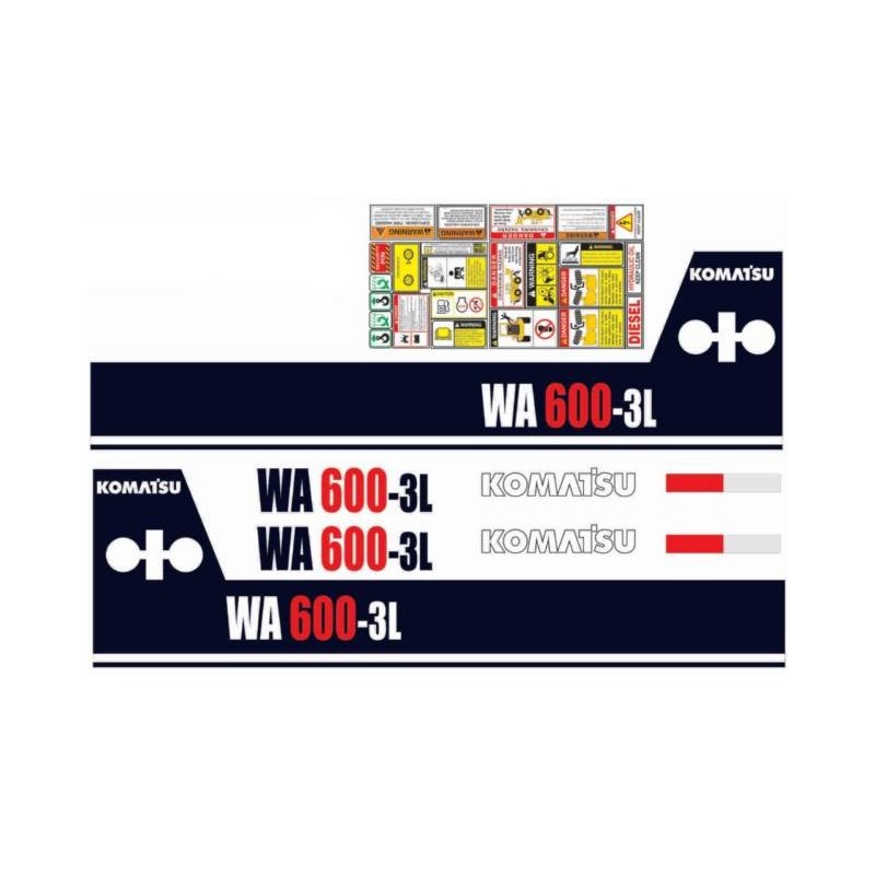 KOMATSU WA600