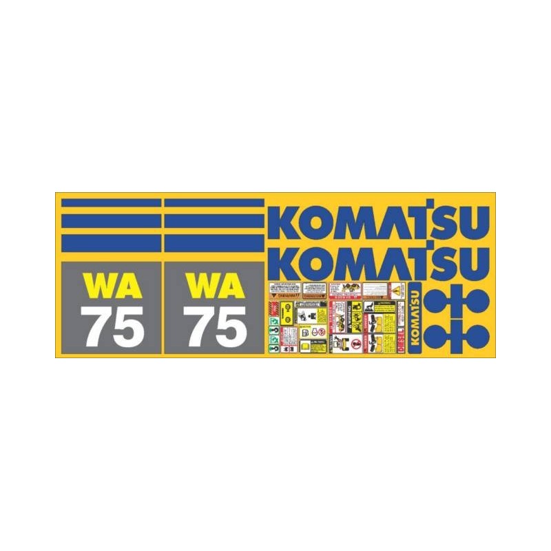 KOMATSU WA75