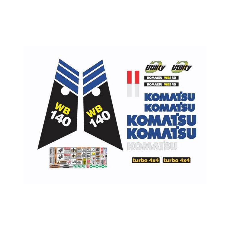 KOMATSU WB140