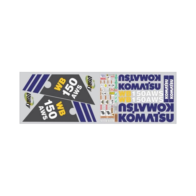 KOMATSU WB150 AWS