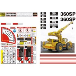 BUCYRUS ERIE 360 18 TON